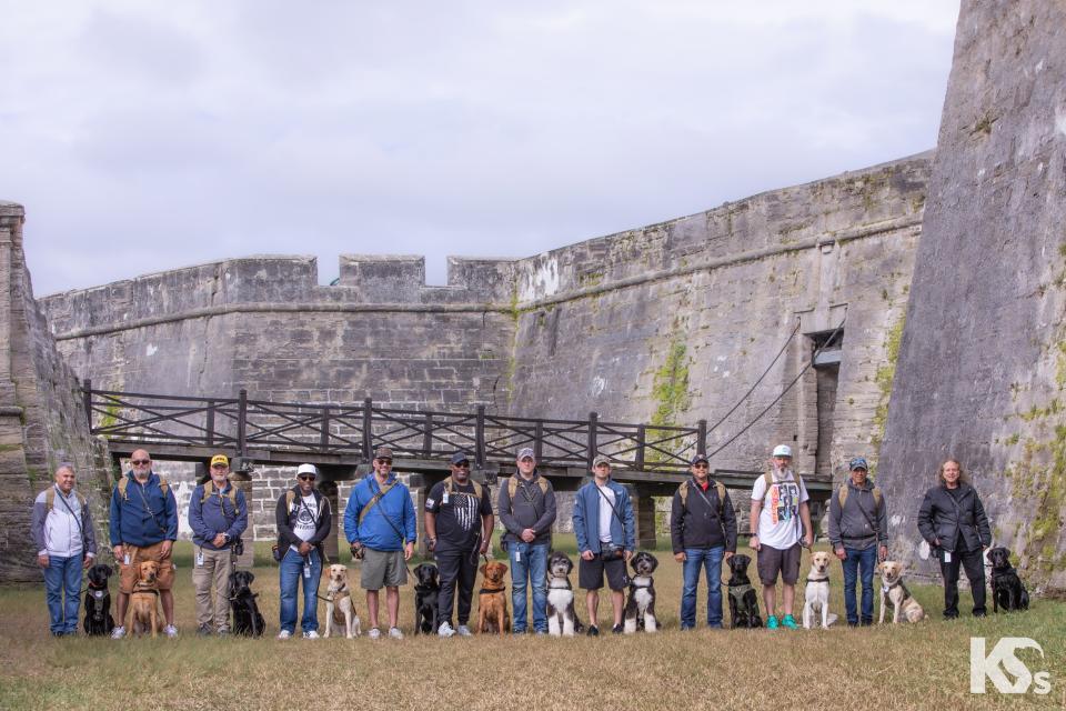 12 Warriors graduating, K9s For Warriors paired 162 veterans with life changing service dogs in 2023, the most ever in program history