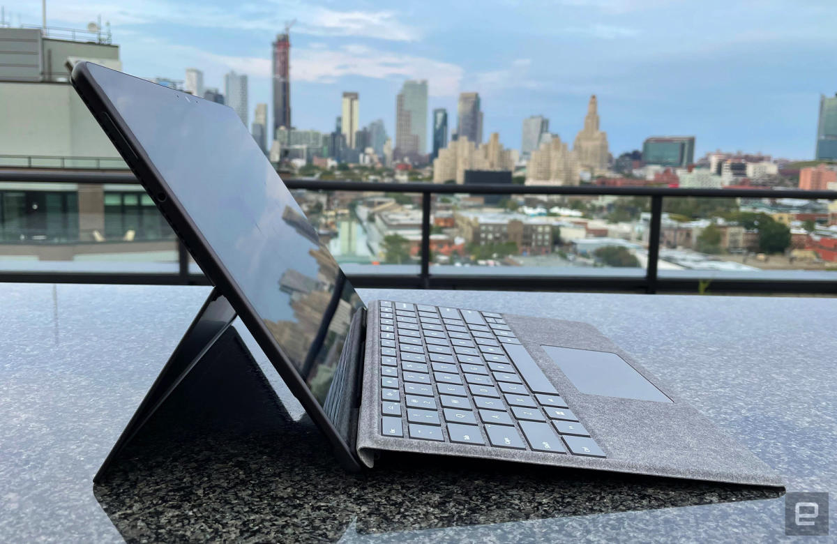 Microsoft Surface Pro 8 for Business review