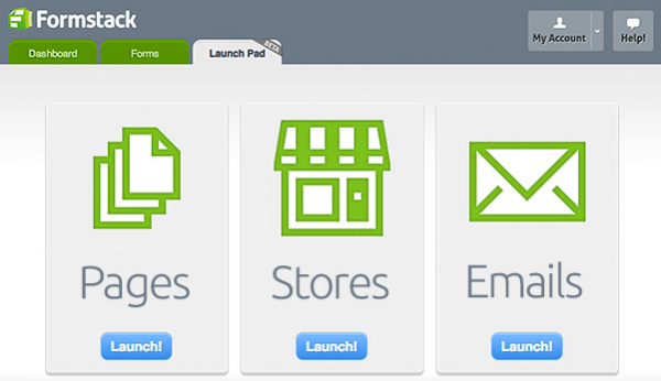 Formstack Review – Think Beyond Boring Forms image FormStack LaunchPad 600x346