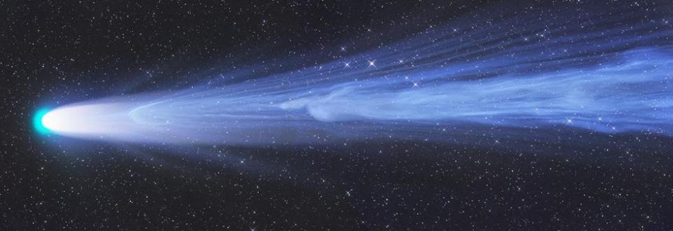 奧地利的天文攝影師傑拉爾德·雷曼拍攝到垂死慧星，榮獲格林威治王家天文台年度天文攝影師大賽總冠軍。&nbsp;&nbsp;&nbsp;圖：翻攝自官網