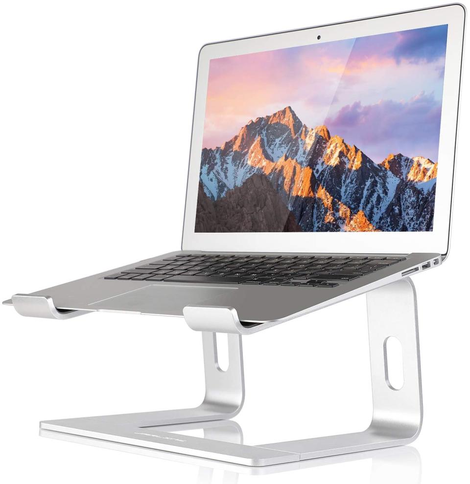 These risers are super useful, especially if your WFH set-up needs some sprucing up.