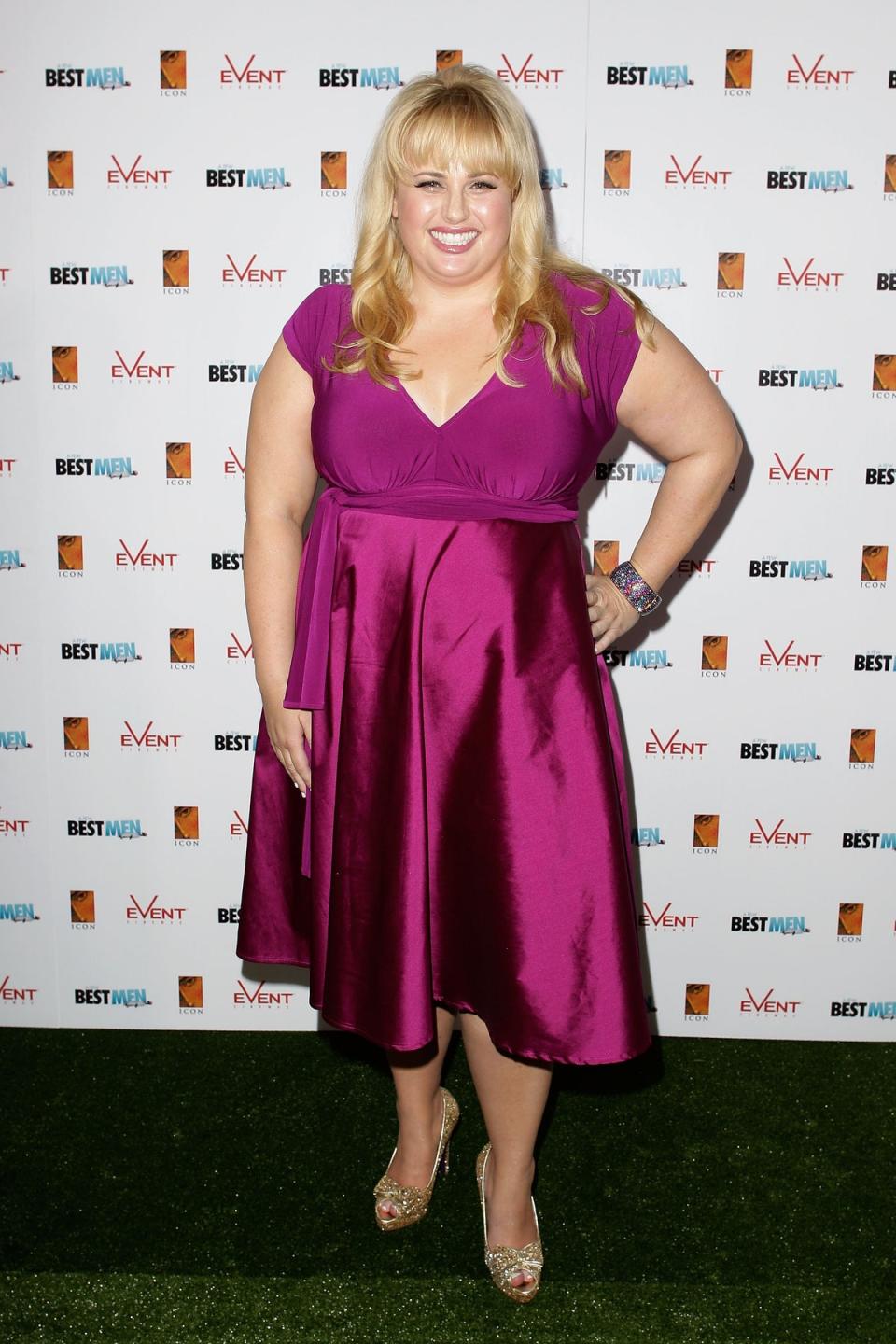 Rebel Wilson pictured in 2016 (Getty Images)