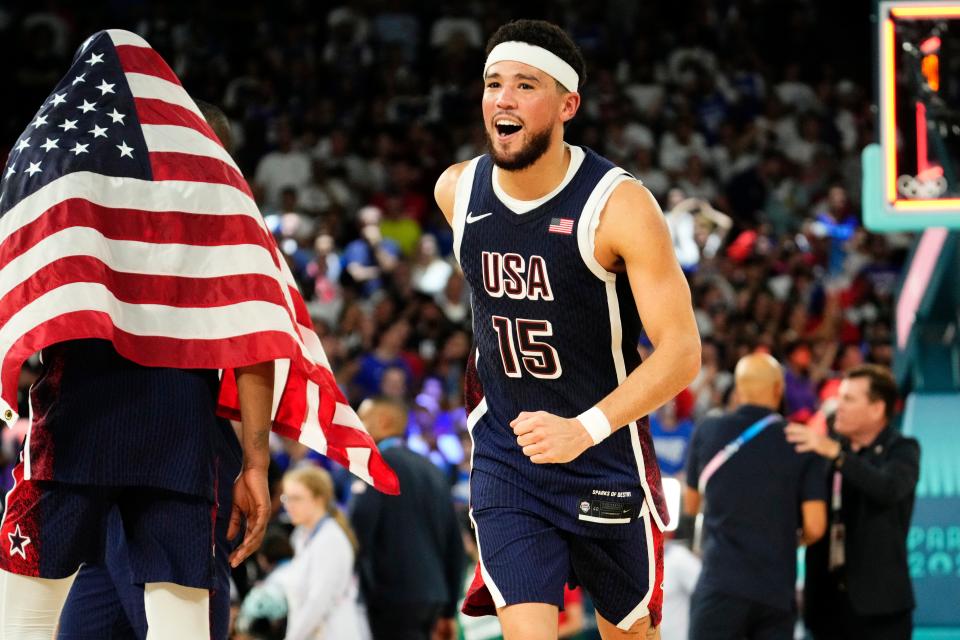 Devin Booker of the Phoenix Suns has gained some new fans with his play at the 2024 Olympic Games in Paris.