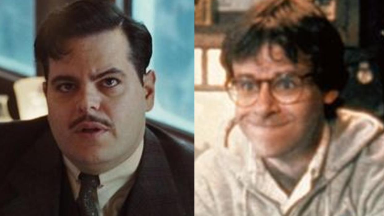  Josh Gad in Murder on the Orient Express and Rick Moranis in Honey. I Shrunk the Kids. 