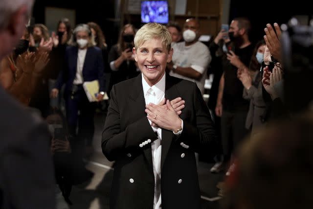 Michael Rozman/Warner Bros Ellen Degeneres on 'The Ellen Degeneres Show'