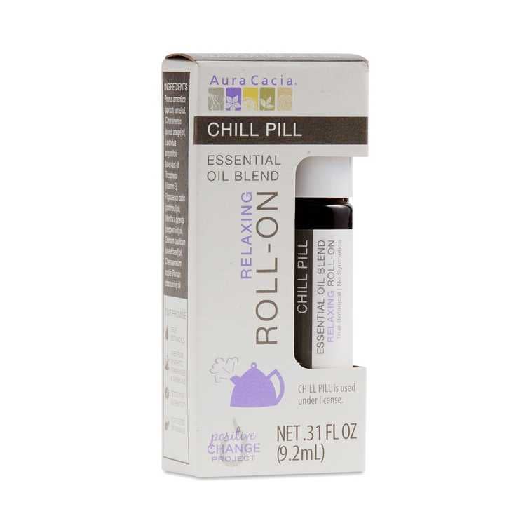 10) Chill Pill Essential Oil Roll On