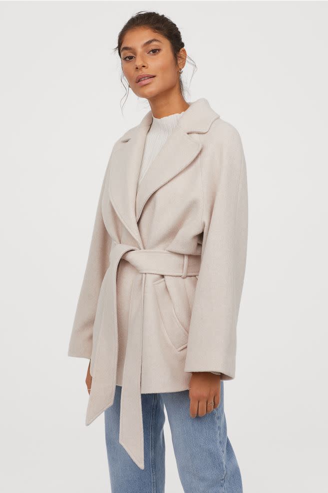 H&M Wool-blend Jacket 