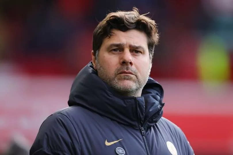 Chelsea manager Mauricio Pochettino.