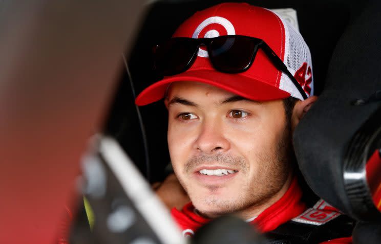 Larson, 25 on Monday, has three wins in the last 36 Cup Series races. (Getty)