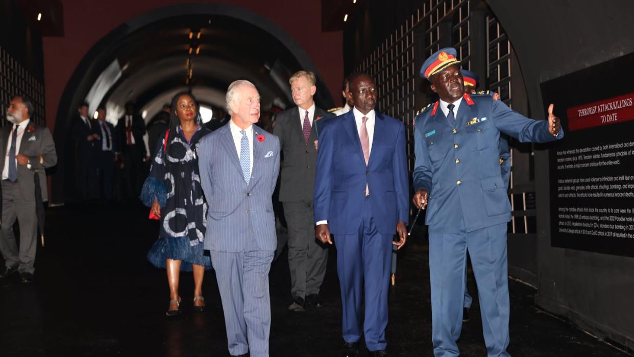 king charles iii and queen camilla visit kenya day 1