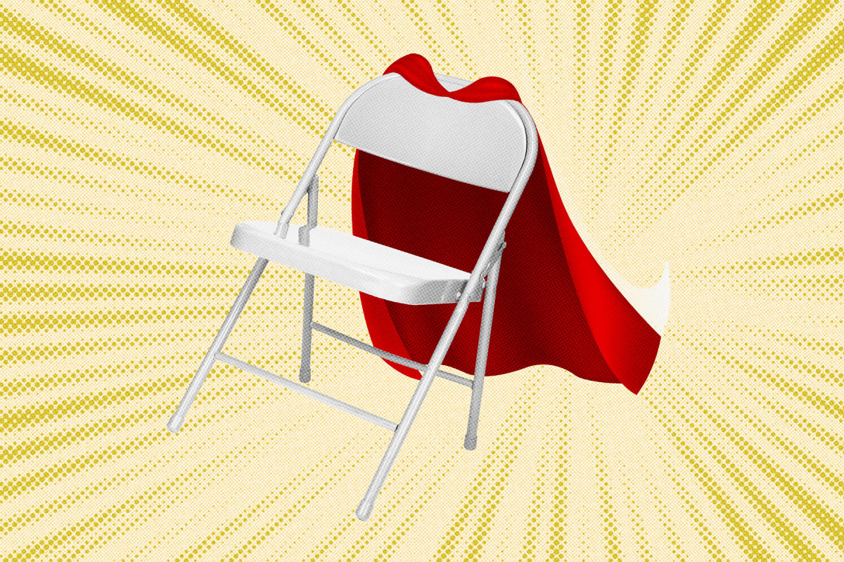 How A Folding Chair Won The Montgomery Brawl — and The Internet