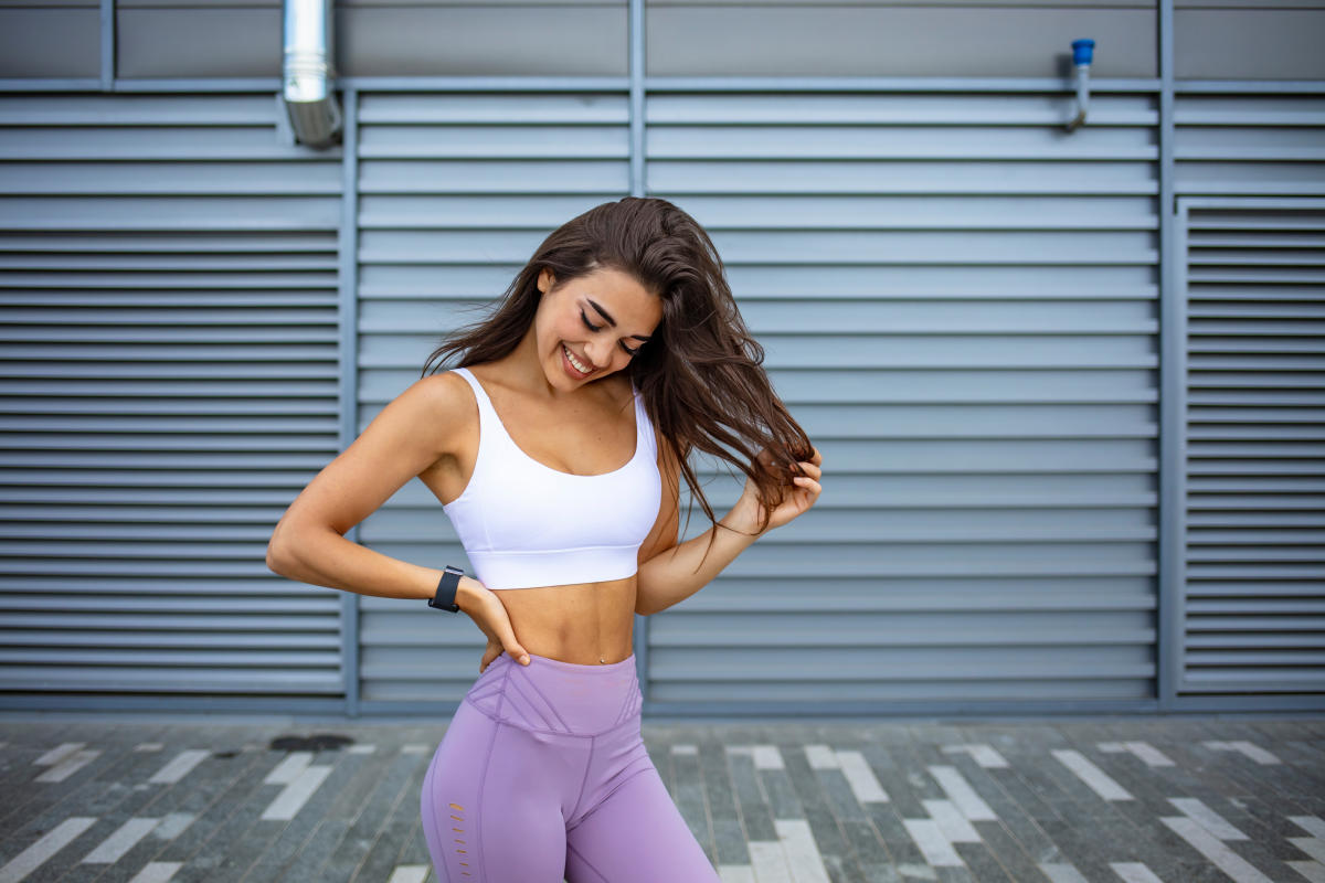 Sweat Wicking Sports Bras.