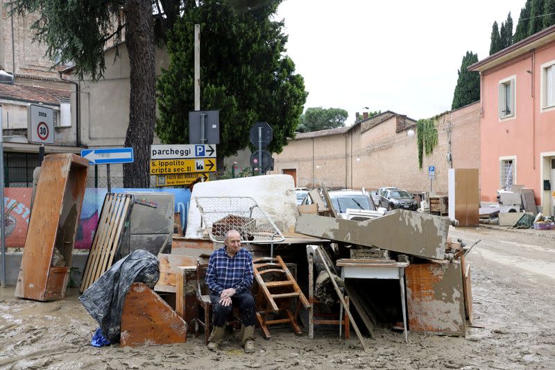 Aftermath of deadly floods in northern Italy