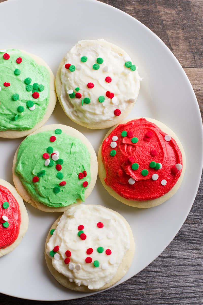 Copycat Lofthouse Sugar Cookies