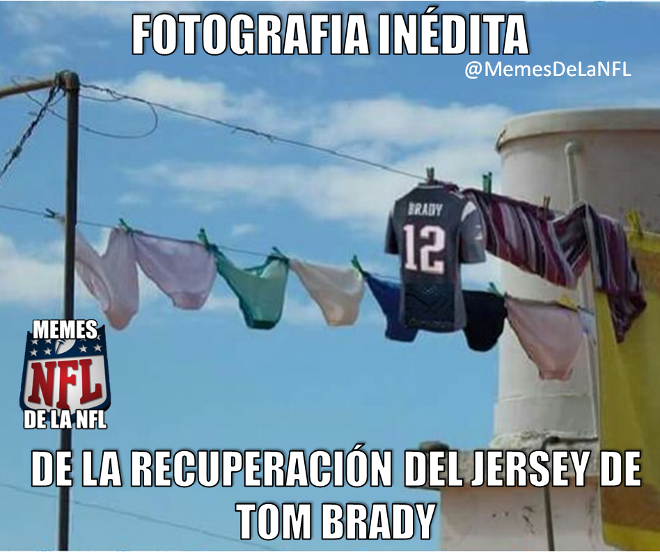 Así reaccionaron las redes al robo del jersey de Tom Brady