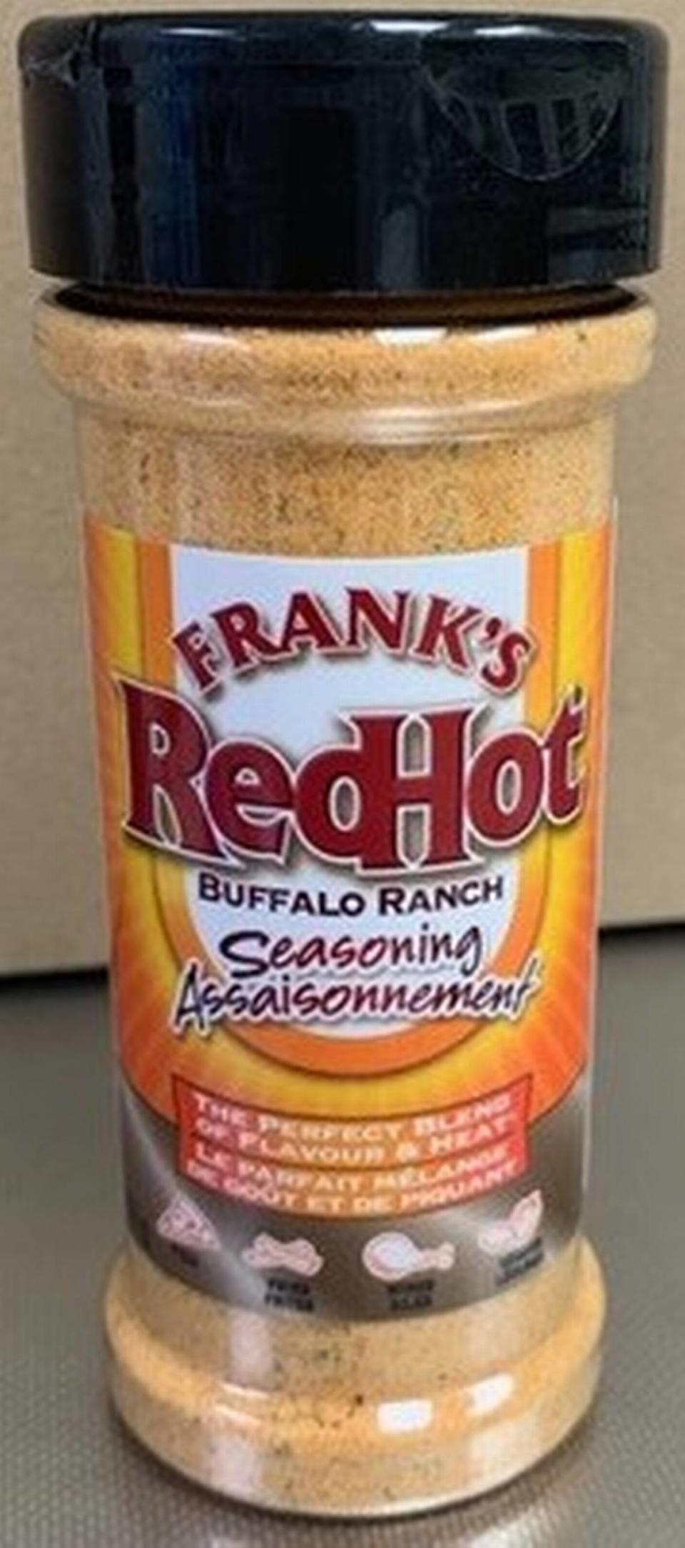 Frank’s RedHot Buffalo Ranch Seasoning