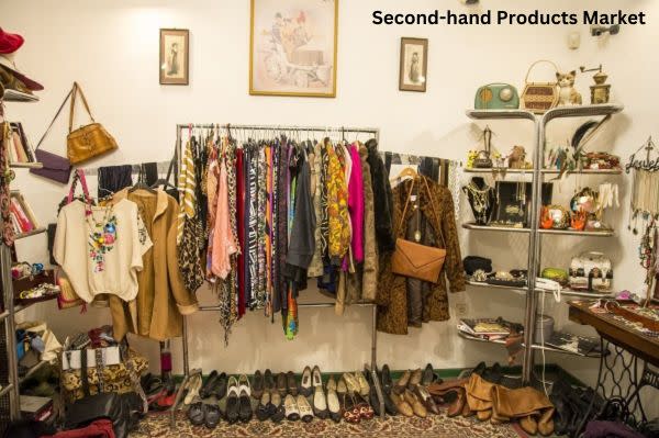 Second-hand Products Market is Anticipated to Hold a Share of US