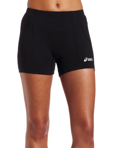 ASICS Women's Baseline Volleyball Shorts, Black, Medium (Amazon / Amazon)