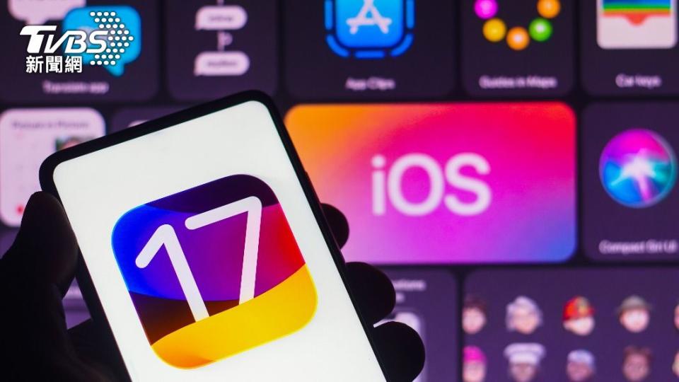 網路上有許多關於iOS 17的爆料。（示意圖／shutterstock 達志影像）