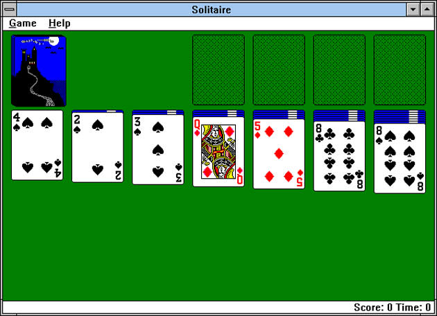 Solitaire 