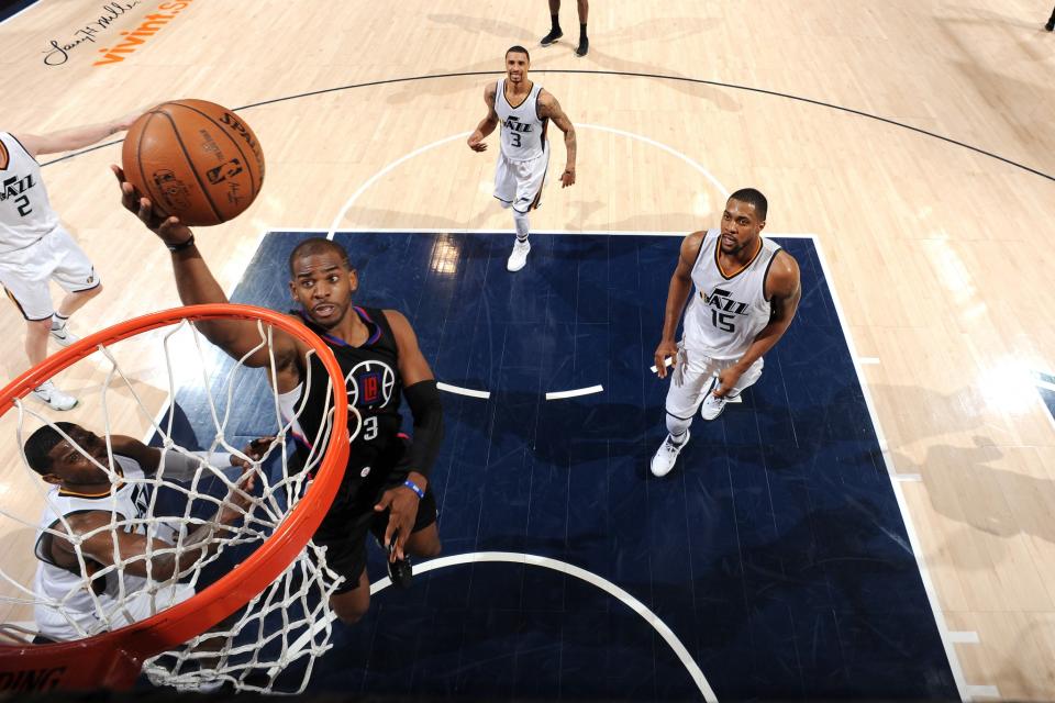 Chris Paul got wherever he wanted on the court in the second half of Game 3. (Getty Images)