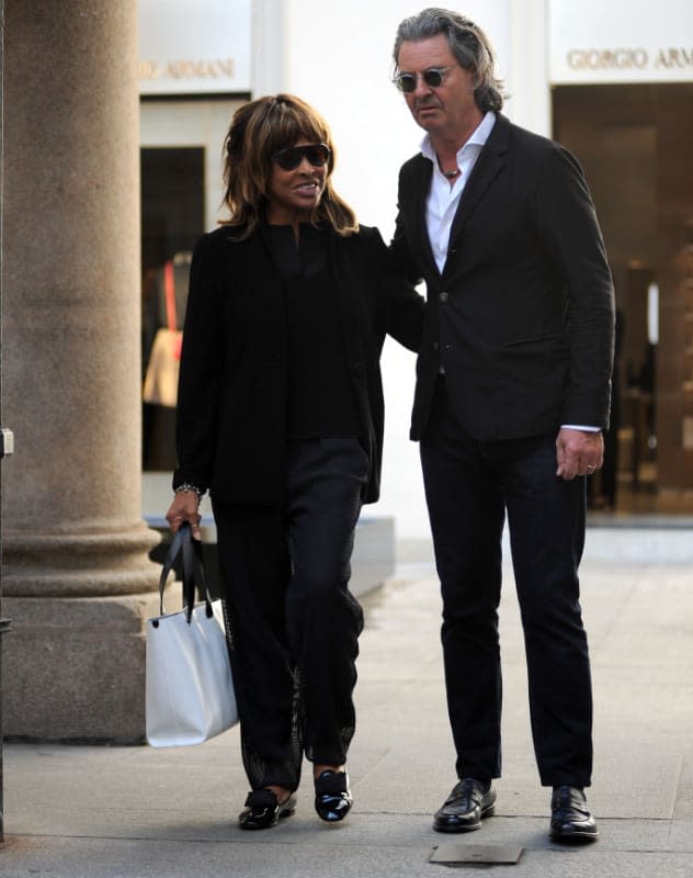 Erwin Bach y Tina Turner