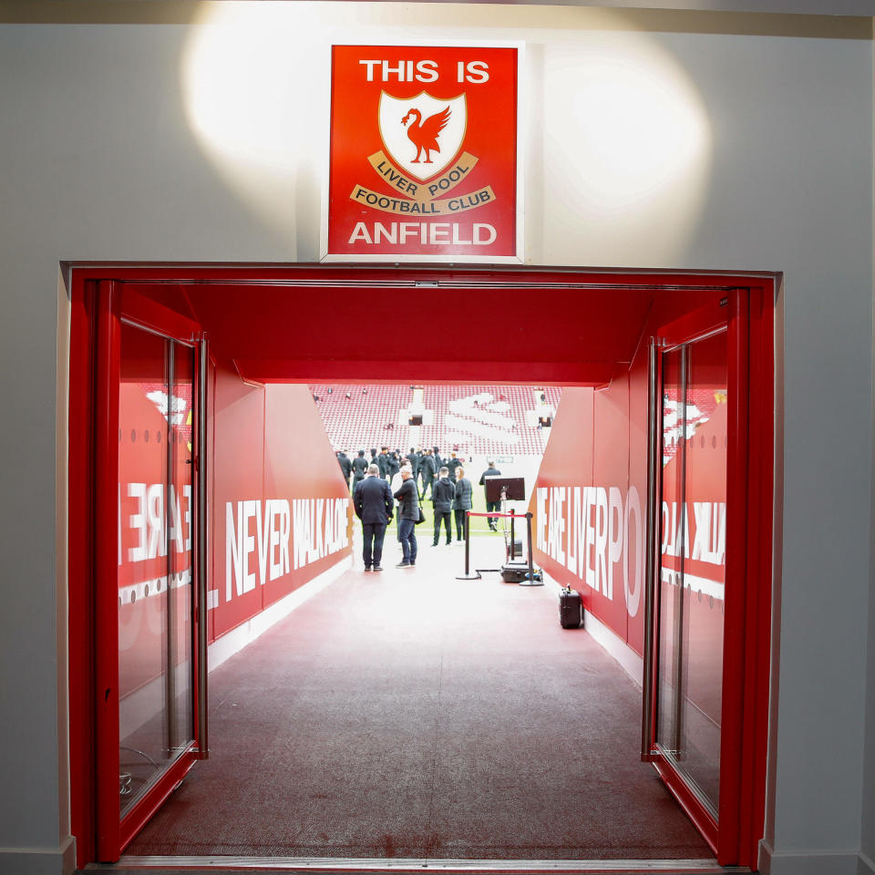 Anfield Tunnel Tales: Richards and Shearer on Intimidation