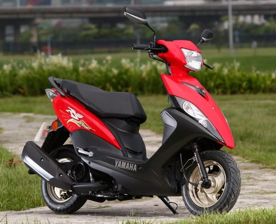 photo 1: YAMAHA RS ZERO-雙色登場 運動升級-