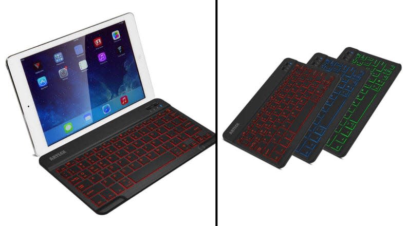 Tech gifts under $25: Arteck Portable Wireless Bluetooth Keyboard