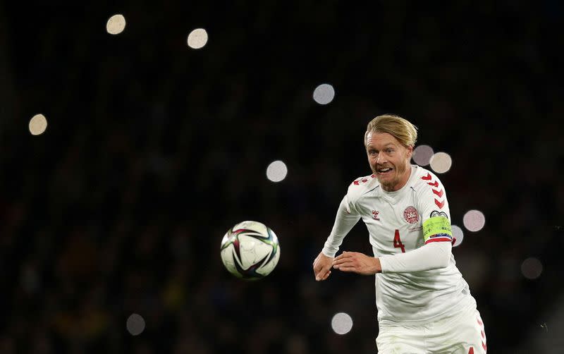 FILE PHOTO: World Cup - UEFA Qualifiers - Group F - Scotland v Denmark