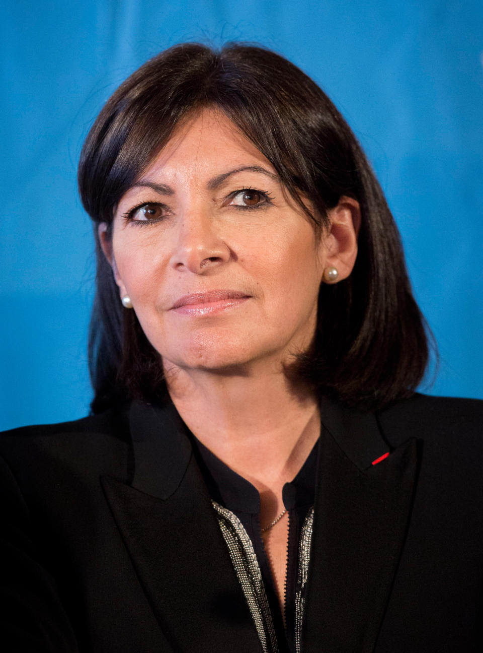 Anne Hidalgo, mayor of Paris