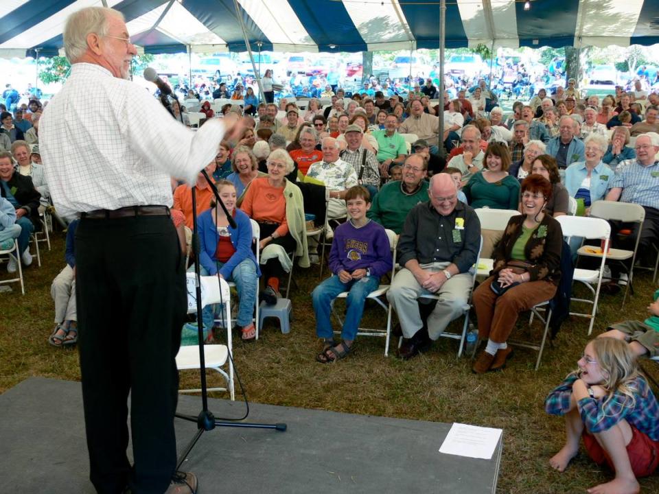 The Cave Run Storytelling Festival features some of the top storytellers from all over the country.