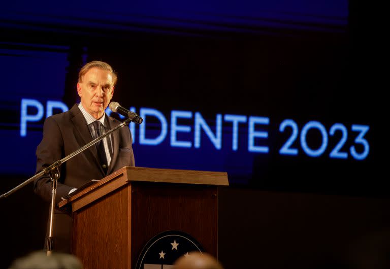 Miguel Ángel Pichetto lanzó su precandidatura presidencial desde el Encuentro Republicano Federal