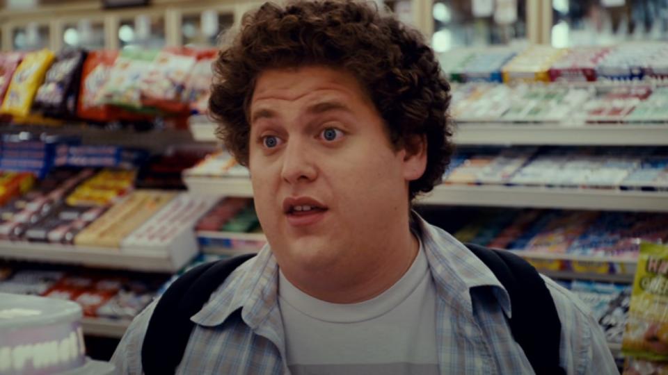 Jonah Hill in Superbad.