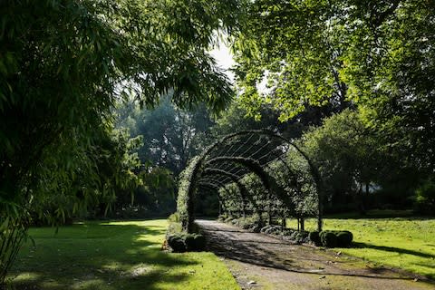 The glorious grounds of West Dean College - Credit: getty