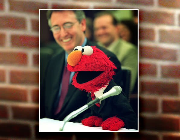 Happy Birthday, Elmo!