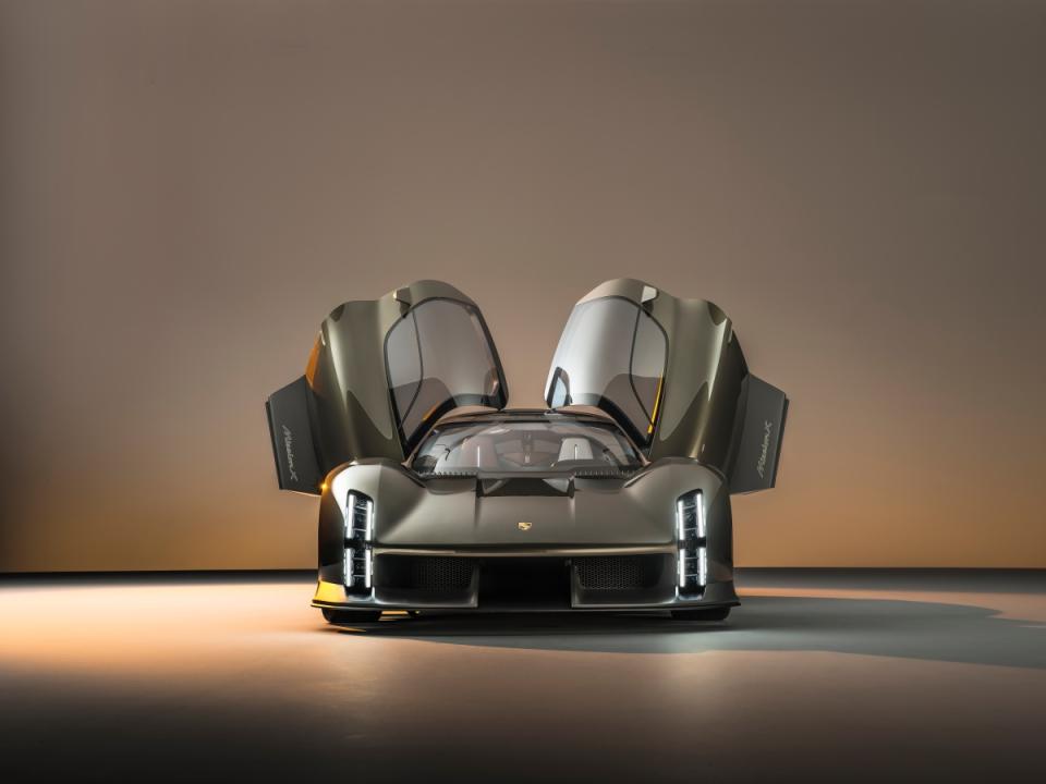 保時捷公布純電概念超跑Porsche Mission X，強調將奪下紐柏林北環最速公路車