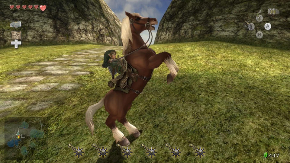 The Legend of Zelda: Twilight Princess HD