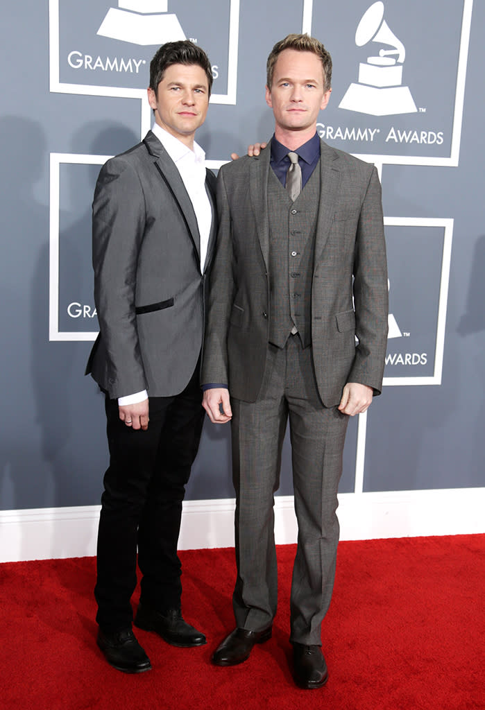 The 55th Annual GRAMMY Awards - Red Carpet