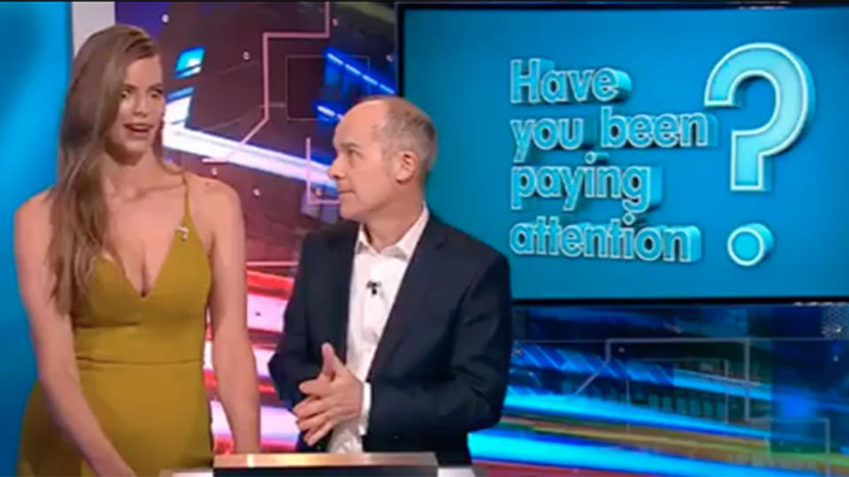 Robyn wasn't too impressed with Tom's offer. Photo: