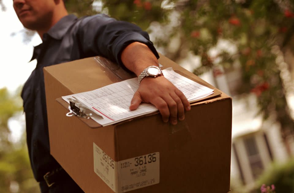 Many shared their own issues with deliveries. Photo: Getty
