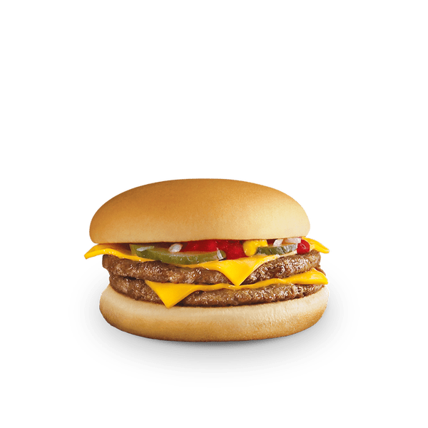 Double Cheeseburger. Credit: McDonald's