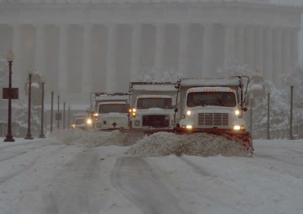 AP Blizzard of 93 DC