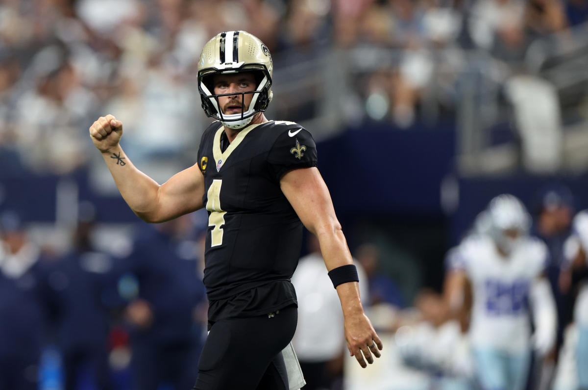 Fantasy Football Storylines to Watch in Week 3: Derek Carr, Saints look here to stay