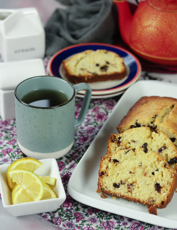 <p>Global Kitchen Travels</p><p>What's a Mother's Day brunch without an awesome tea cake? Transport Mom to the Caribbean with the tropical flavors of passionfruit and coconut. This soft and moist tea cake is quick, easy and delicious!</p><p><strong>Get the recipe: <a href="https://globalkitchentravels.com/passionfruit-coconut-tea-cake/" rel="nofollow noopener" target="_blank" data-ylk="slk:Passionfruit Coconut Tea Cake;elm:context_link;itc:0;sec:content-canvas" class="link "> Passionfruit Coconut Tea Cake</a></strong></p><p><strong>Related: <a href="https://www.yahoo.com/lifestyle/29-super-fun-cake-pop-200711063.html" data-ylk="slk:Cake Pop Recipes For Every Occasion;elm:context_link;itc:0;sec:content-canvas;outcm:mb_qualified_link;_E:mb_qualified_link;ct:story;" class="link  yahoo-link">Cake Pop Recipes For Every Occasion</a></strong></p>