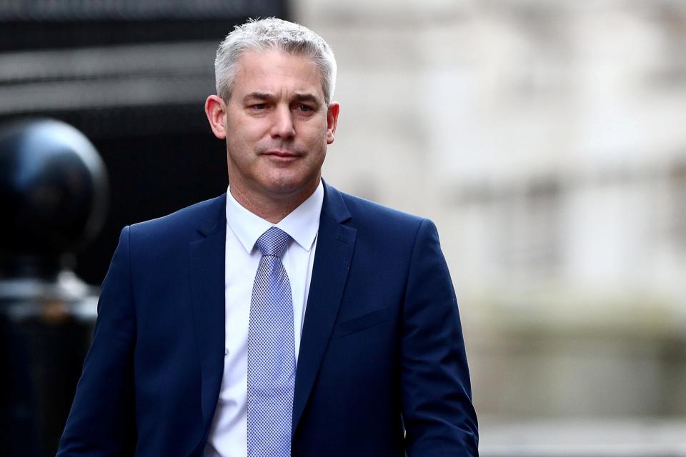 Brexit Secretary Stephen Barclay held talks in Brussels on Thursday (REUTERS)