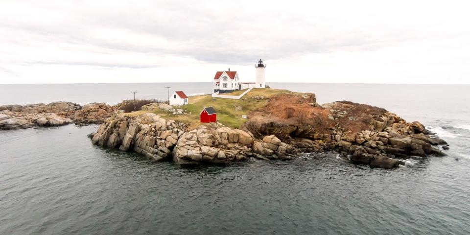 Cape Neddick Lighthouse, Maine