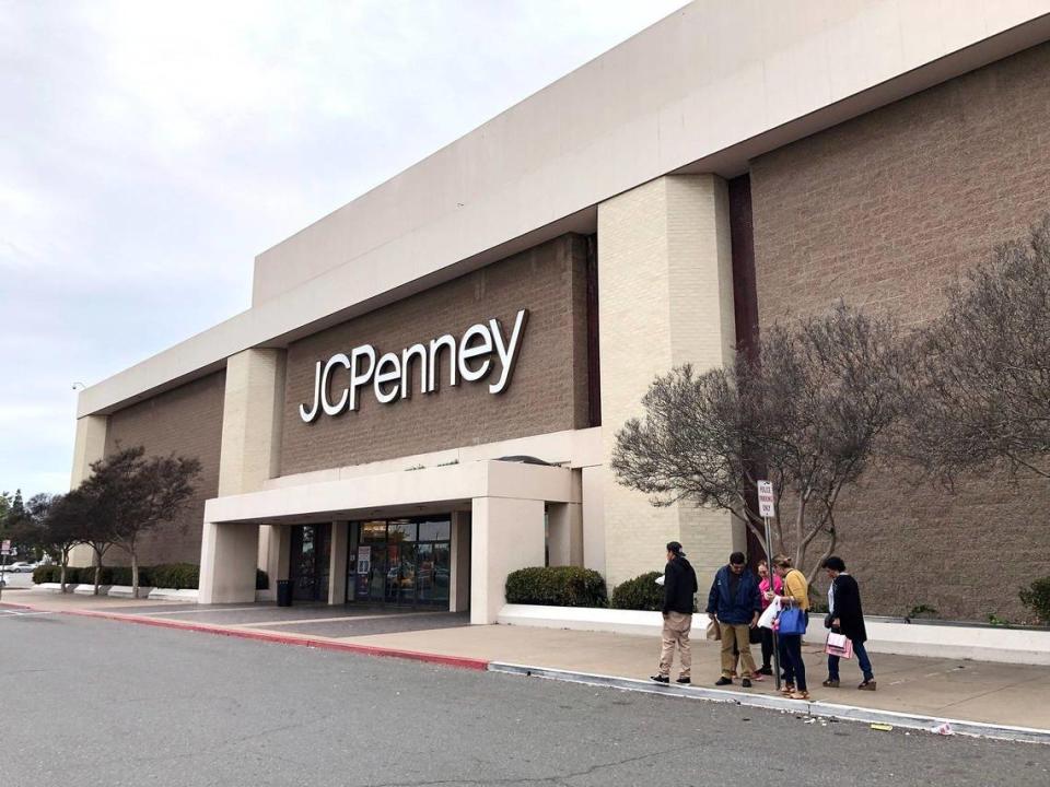 JCPenney at Vintage Faire Mall in Modesto, Calif. is pictured on Friday March 1, 2019.