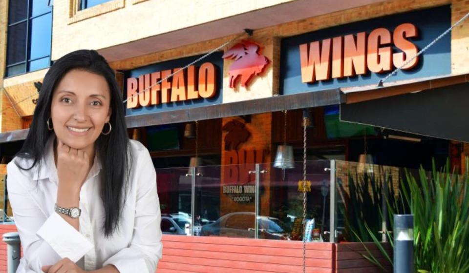 Shirley Rabelly, directora general de Buffalo Wings. imagen: Valora Analitik.