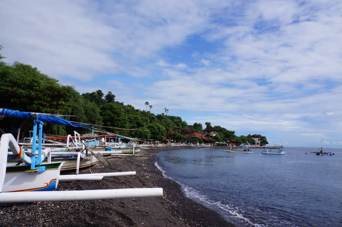 East Bali's reefs welcome new underwater art